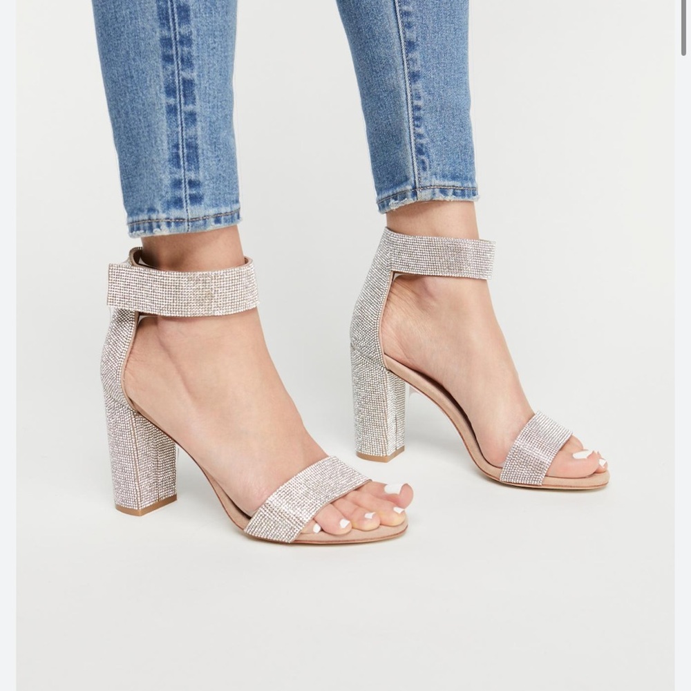 Jeffrey Campbell Rhinestone Heel